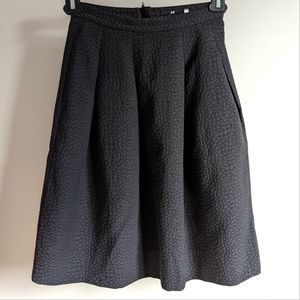 H&M Jacquard Midi Skirt
